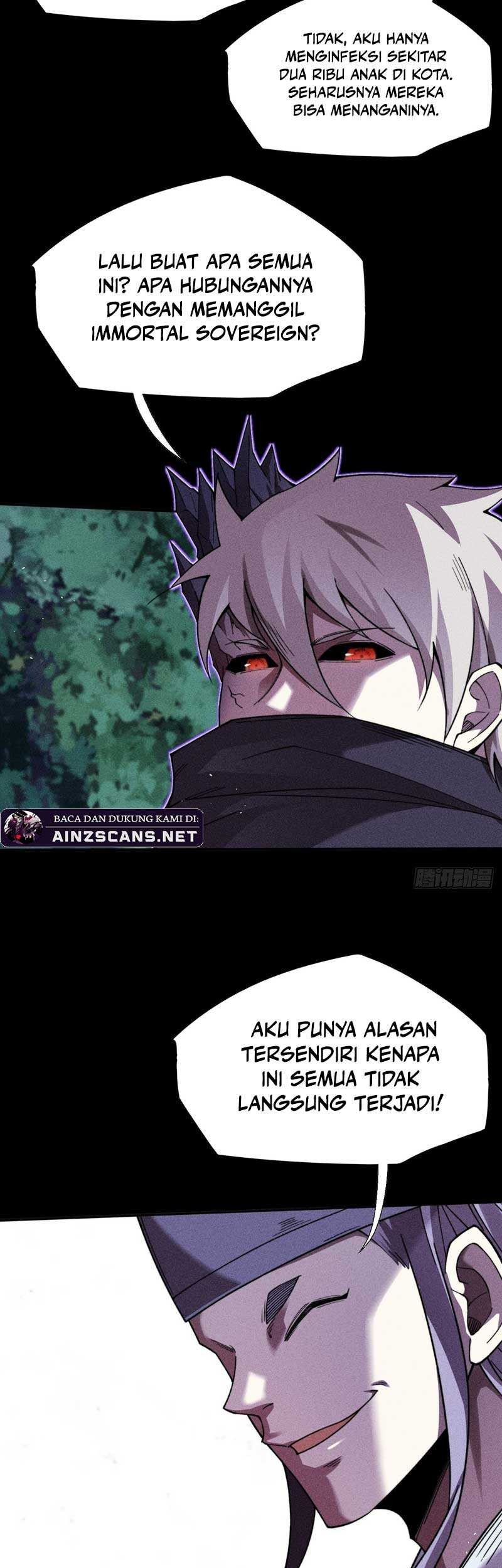 The Divine Path in Eternal Darkness Chapter 20 Gambar 7