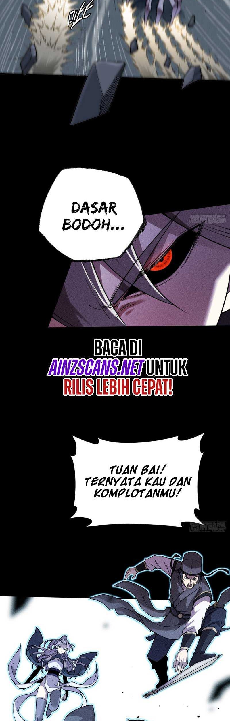 The Divine Path in Eternal Darkness Chapter 20 Gambar 10