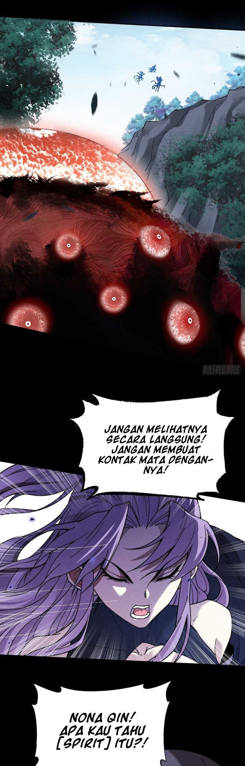 The Divine Path in Eternal Darkness Chapter 20 Gambar 13