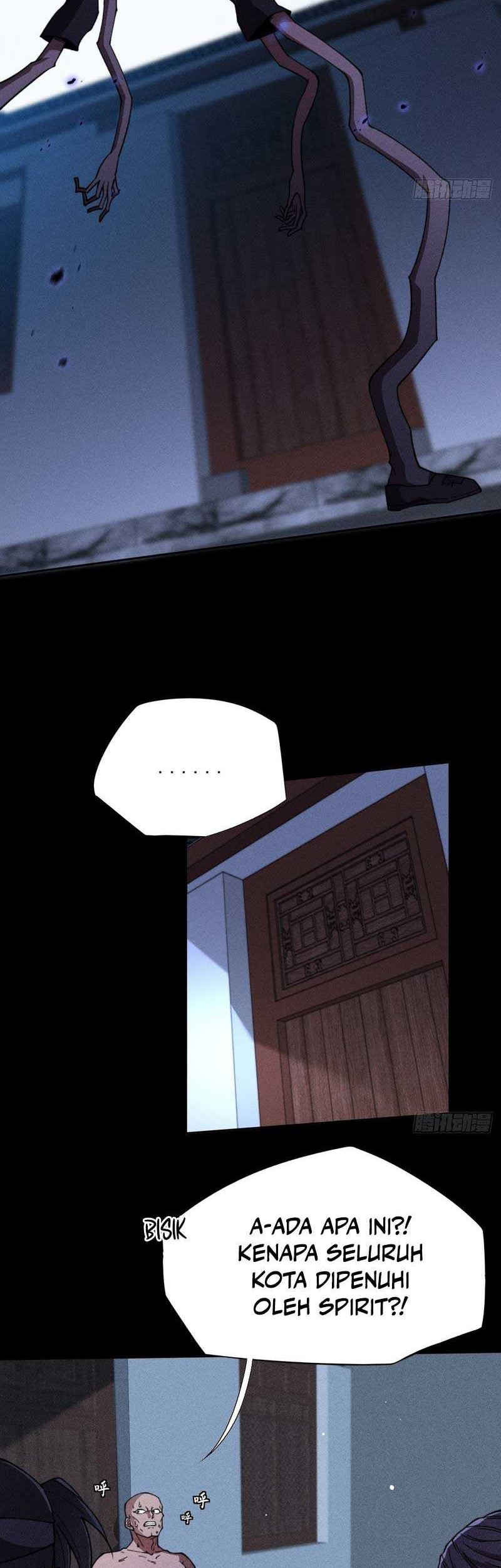 The Divine Path in Eternal Darkness Chapter 20 Gambar 18