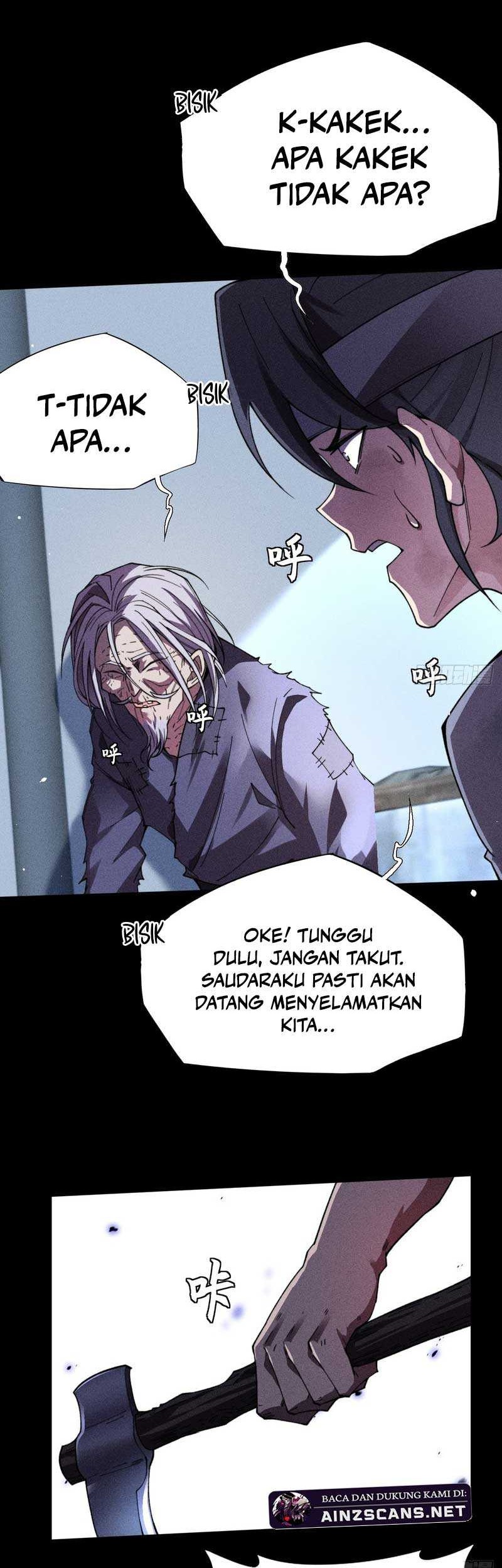 The Divine Path in Eternal Darkness Chapter 20 Gambar 20