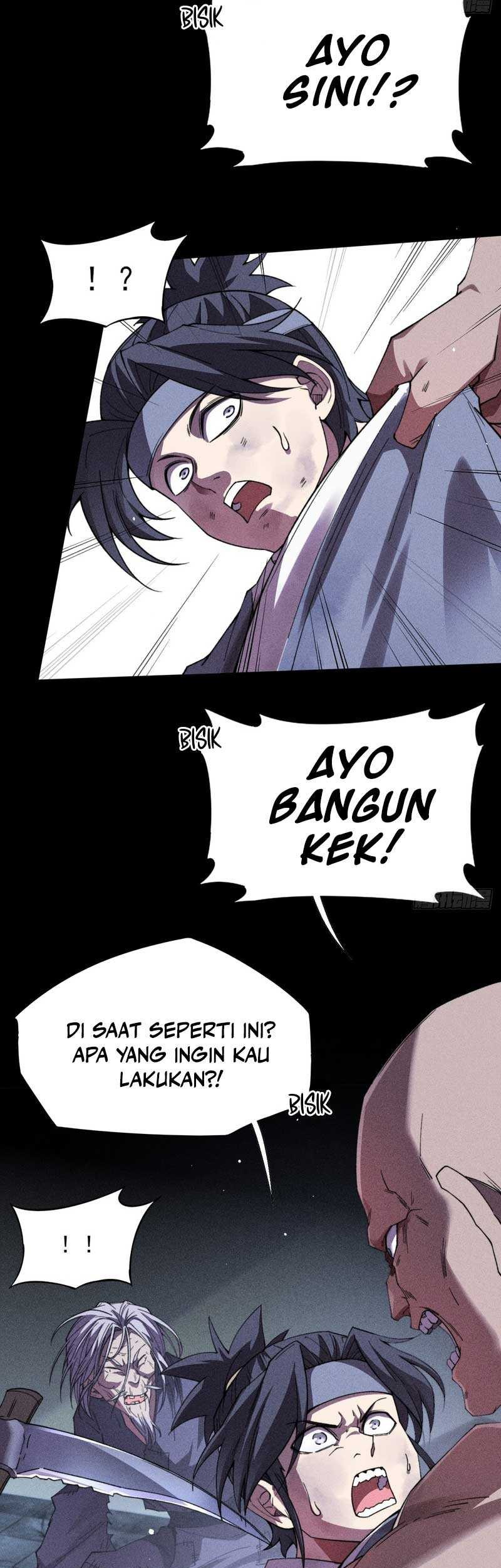 The Divine Path in Eternal Darkness Chapter 20 Gambar 21