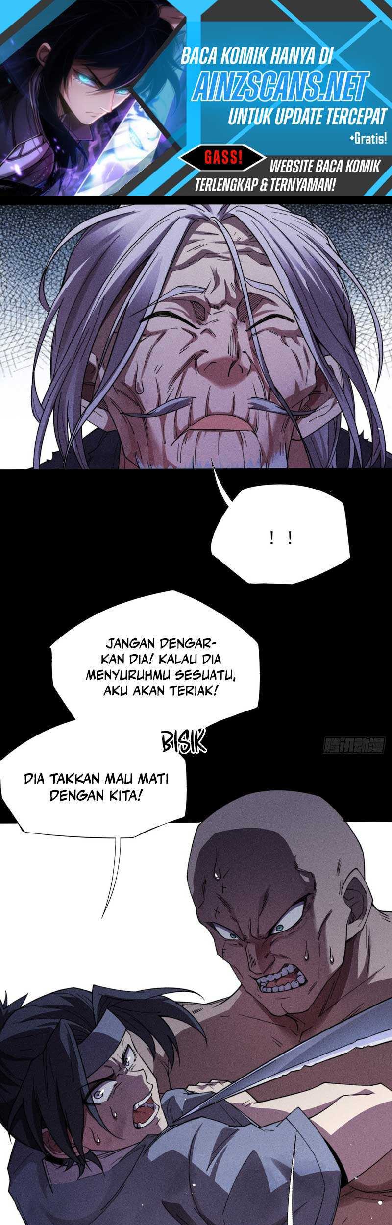 The Divine Path in Eternal Darkness Chapter 20 Gambar 23