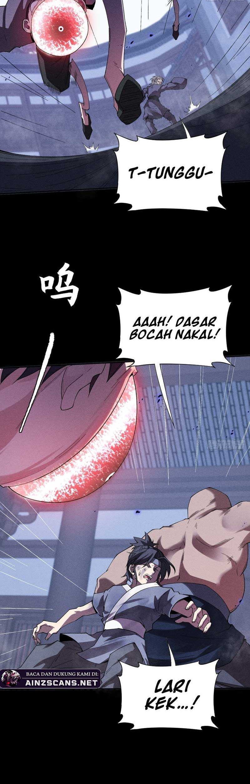 The Divine Path in Eternal Darkness Chapter 20 Gambar 32