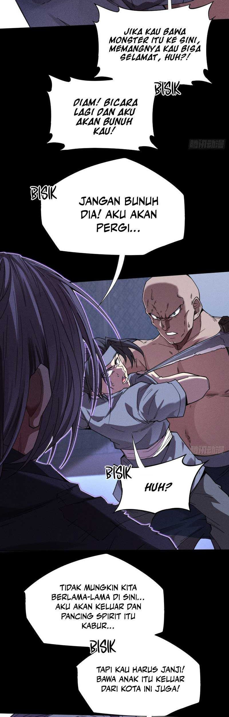 The Divine Path in Eternal Darkness Chapter 20 Gambar 24