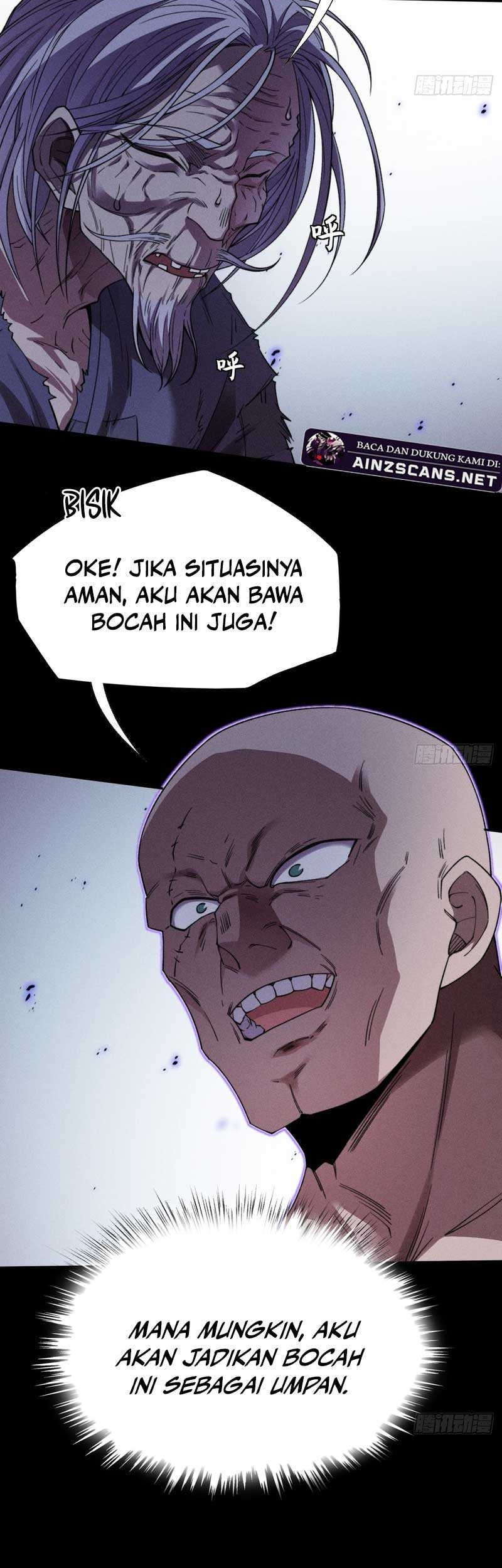The Divine Path in Eternal Darkness Chapter 20 Gambar 25