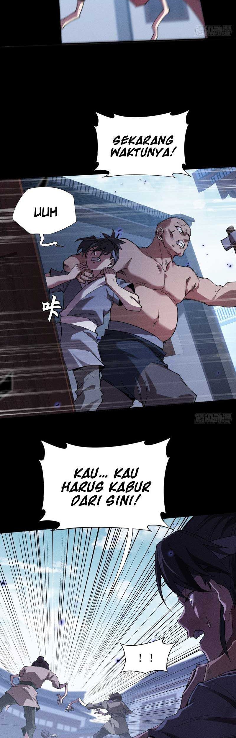 The Divine Path in Eternal Darkness Chapter 20 Gambar 28