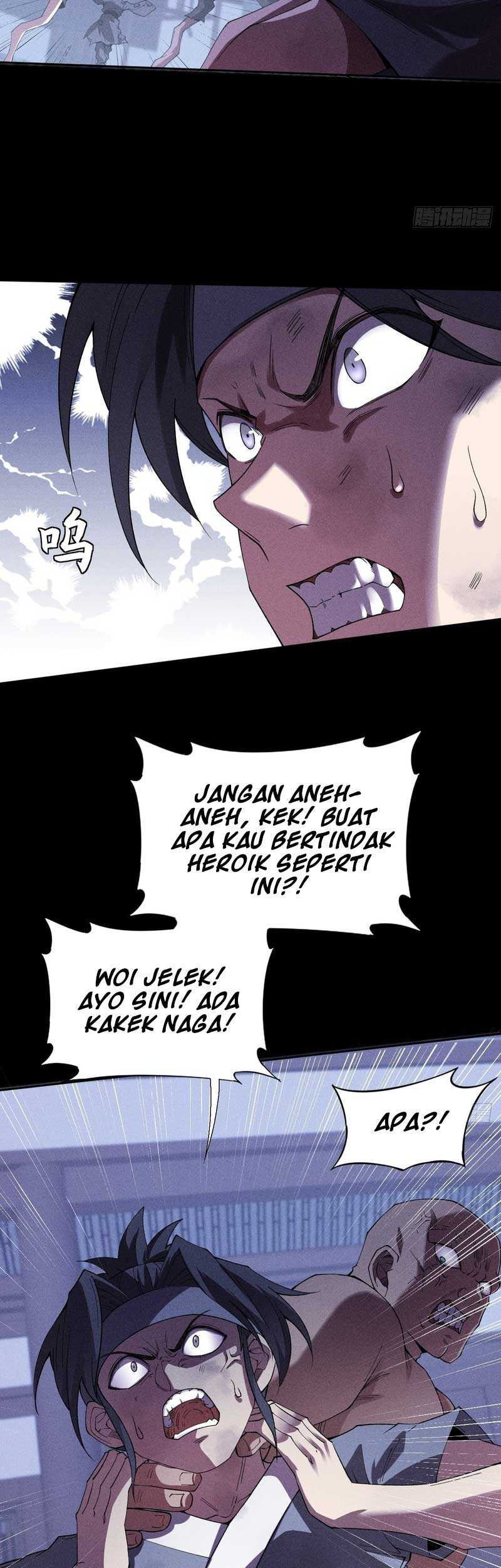 The Divine Path in Eternal Darkness Chapter 20 Gambar 29