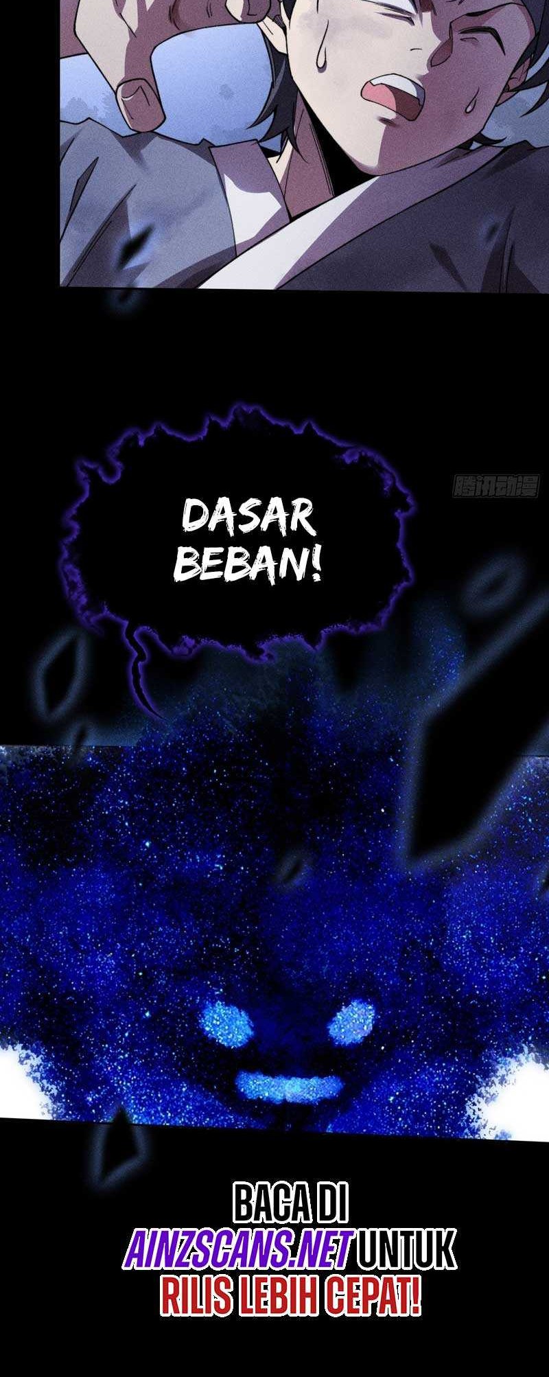The Divine Path in Eternal Darkness Chapter 20 Gambar 35