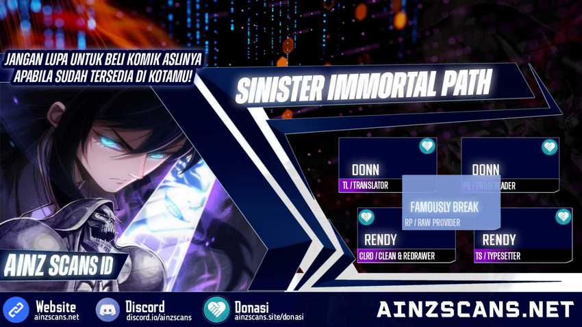 Baca Manhua The Divine Path in Eternal Darkness Chapter 21 Gambar 2