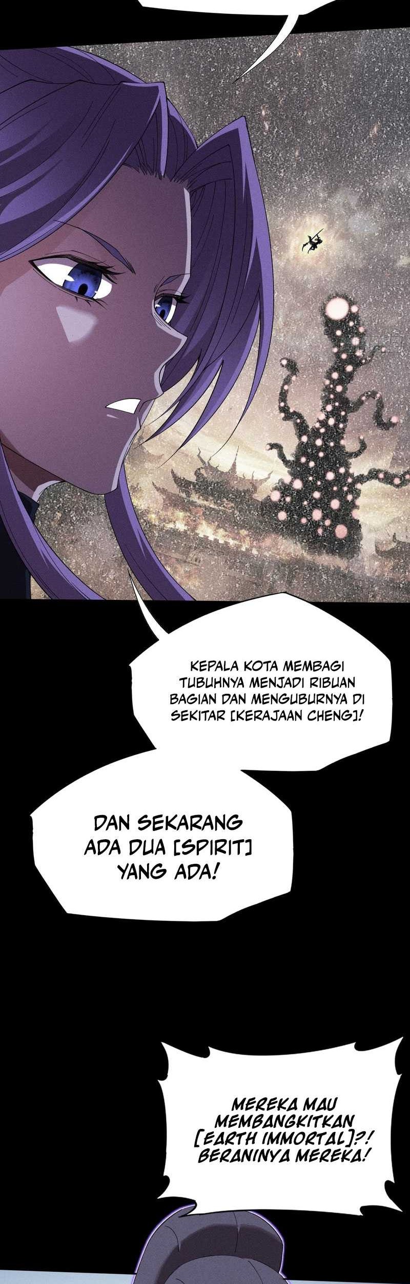 The Divine Path in Eternal Darkness Chapter 21 Gambar 4