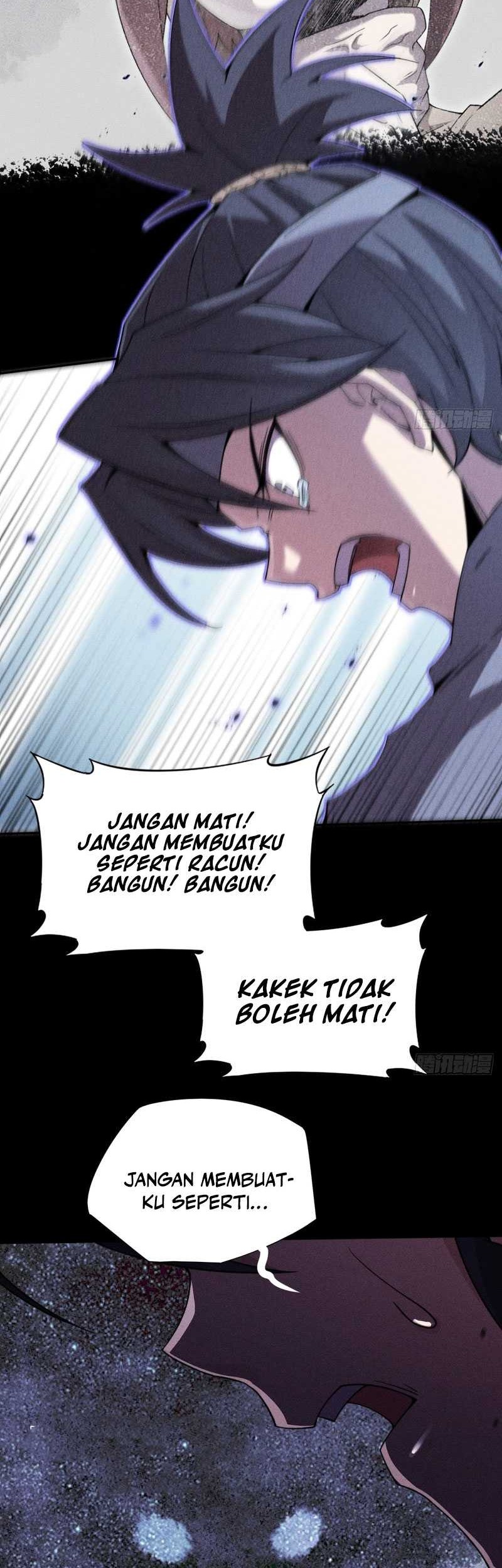 The Divine Path in Eternal Darkness Chapter 21 Gambar 38