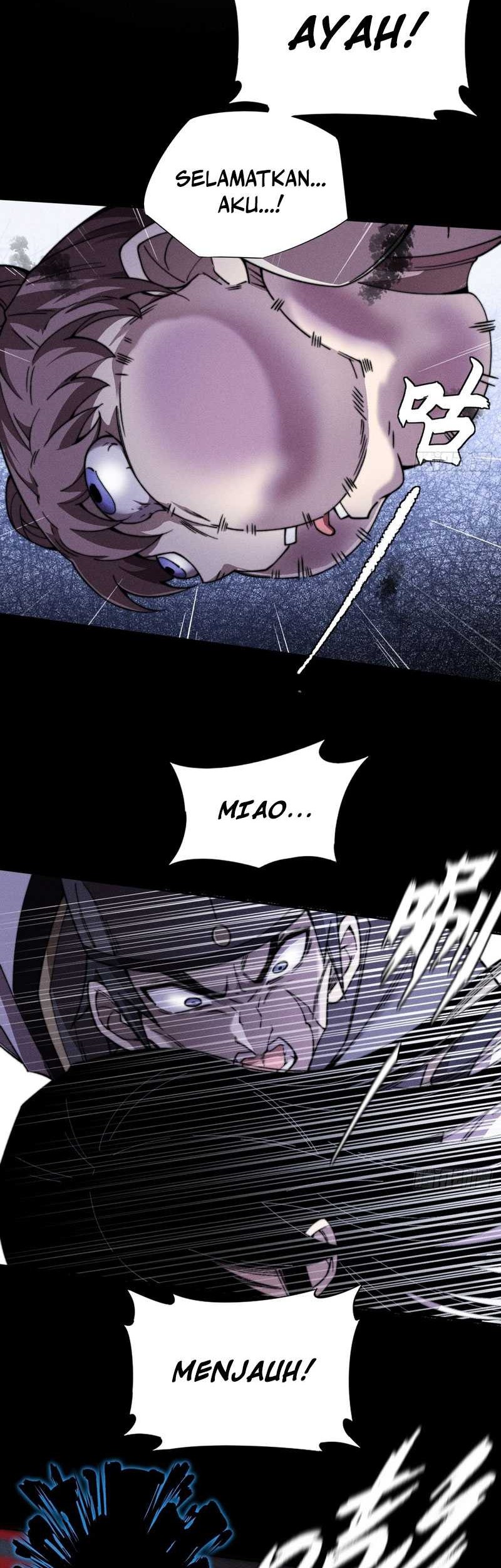 The Divine Path in Eternal Darkness Chapter 22 Gambar 21