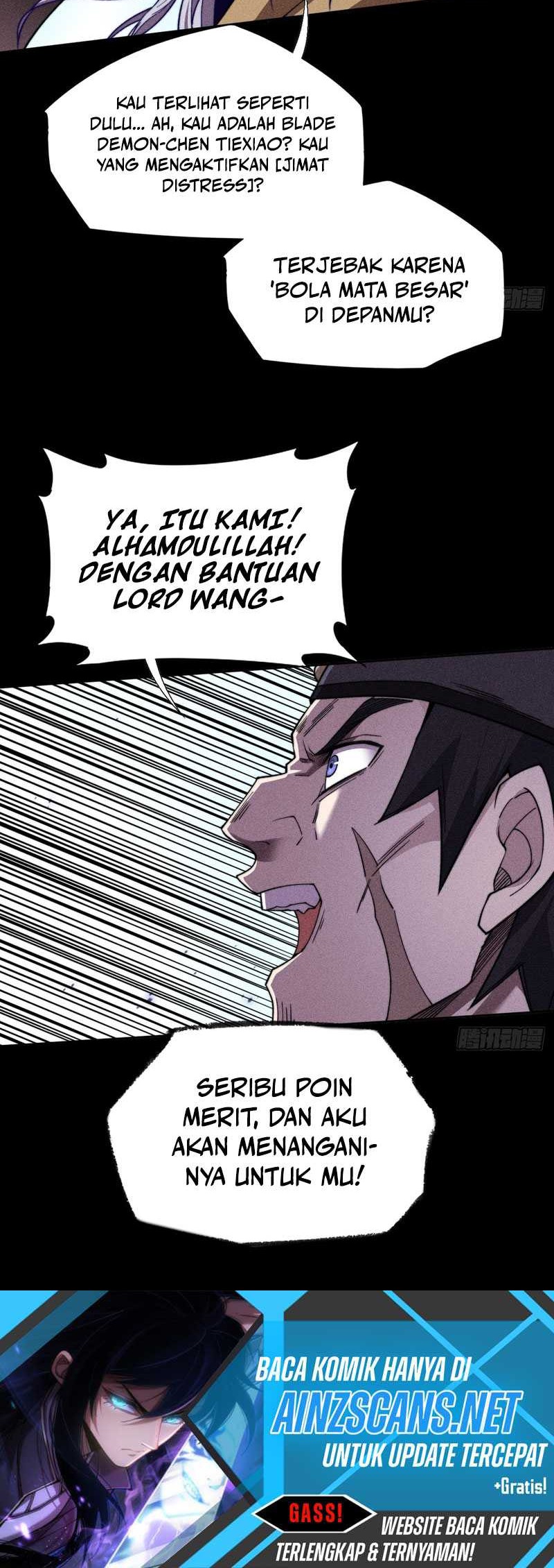 The Divine Path in Eternal Darkness Chapter 23 Gambar 18