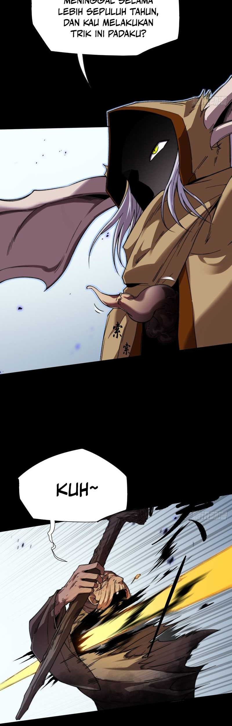 The Divine Path in Eternal Darkness Chapter 23 Gambar 22