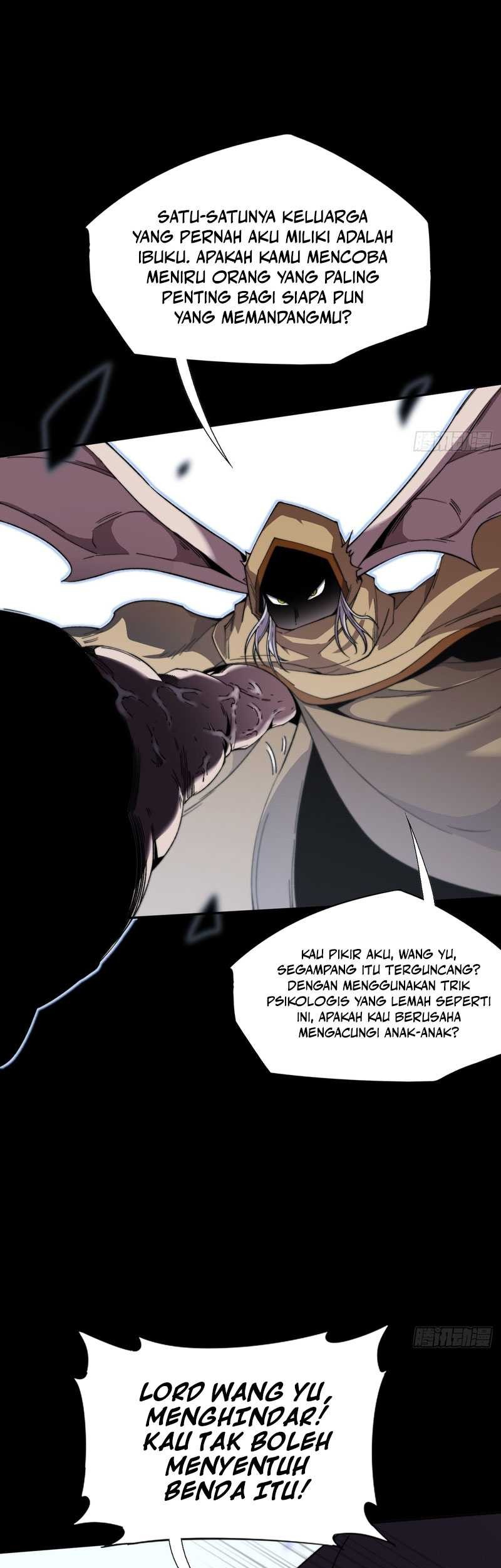The Divine Path in Eternal Darkness Chapter 23 Gambar 23
