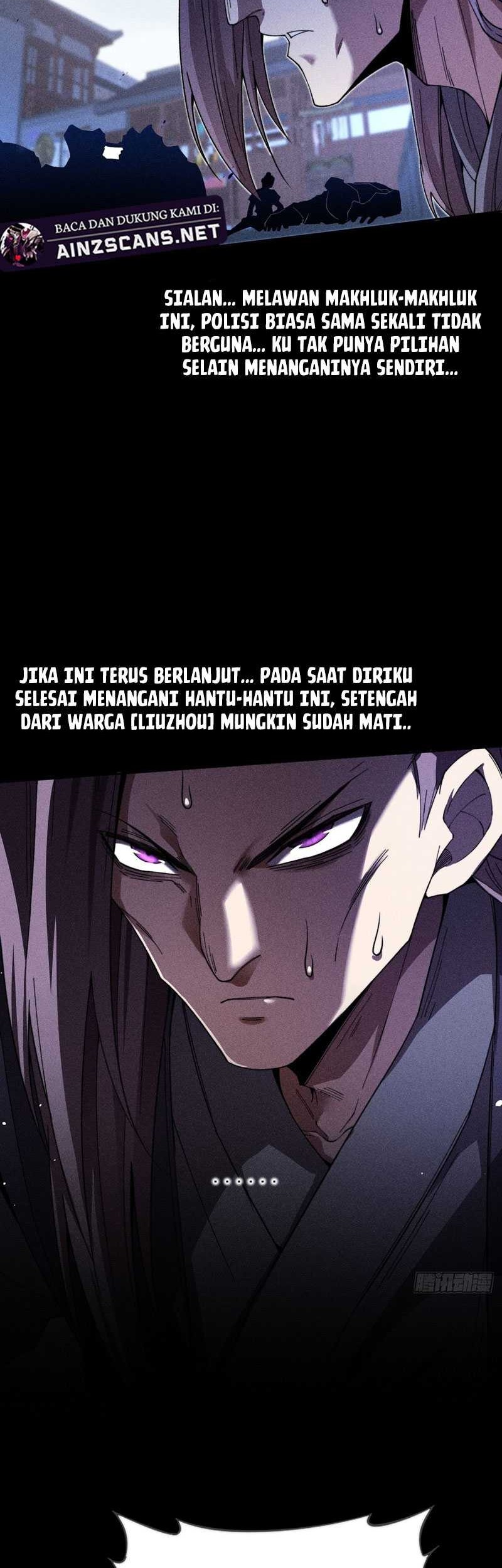 The Divine Path in Eternal Darkness Chapter 24 Gambar 6