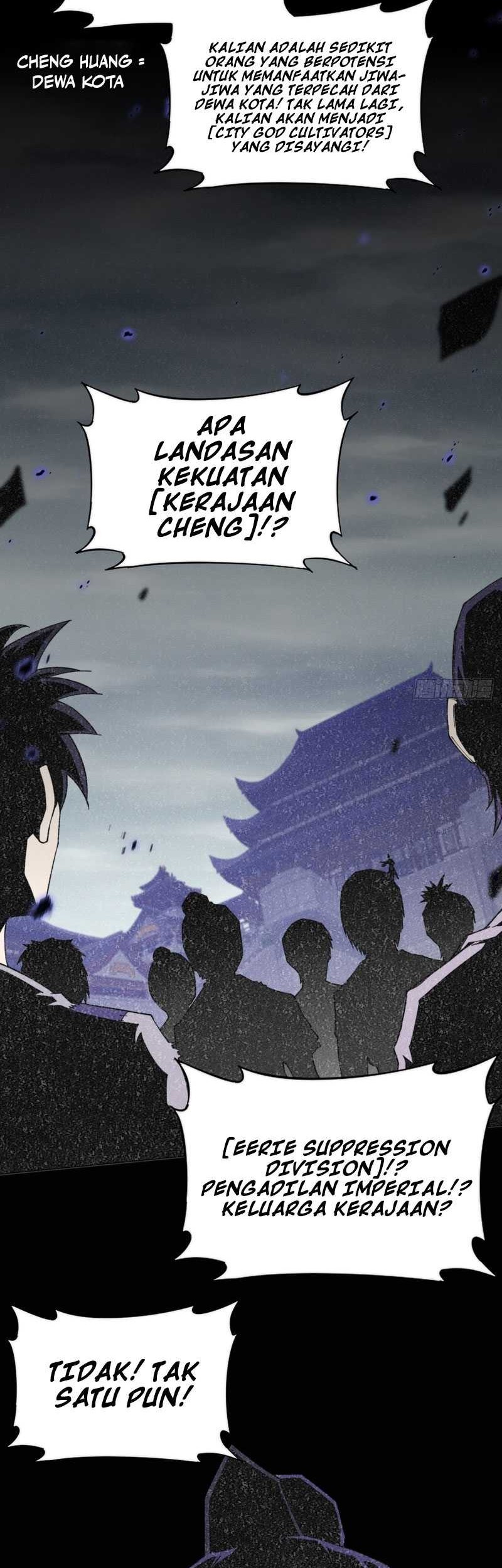 The Divine Path in Eternal Darkness Chapter 24 Gambar 8