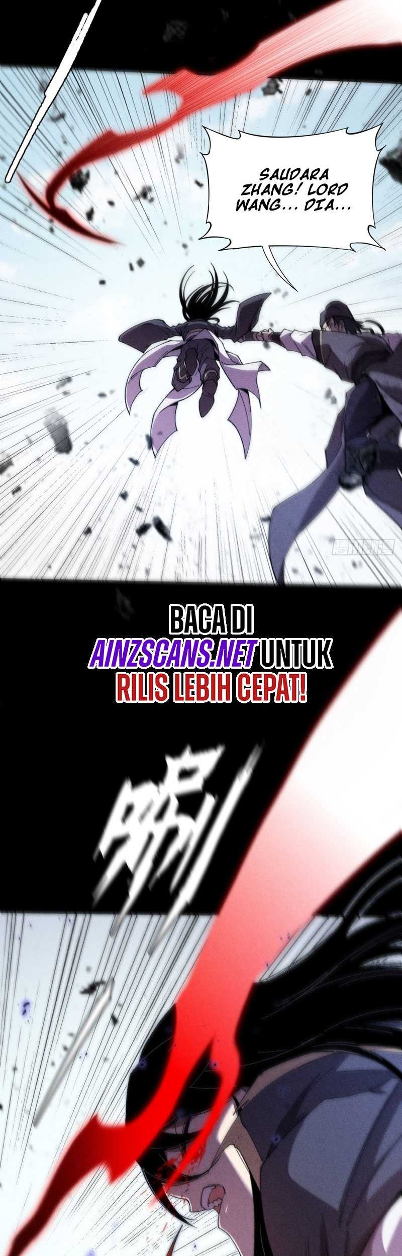 The Divine Path in Eternal Darkness Chapter 24 Gambar 31