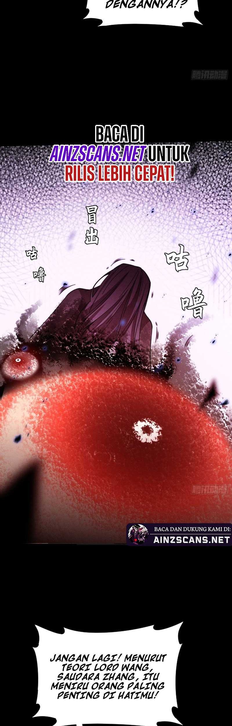 The Divine Path in Eternal Darkness Chapter 24 Gambar 35
