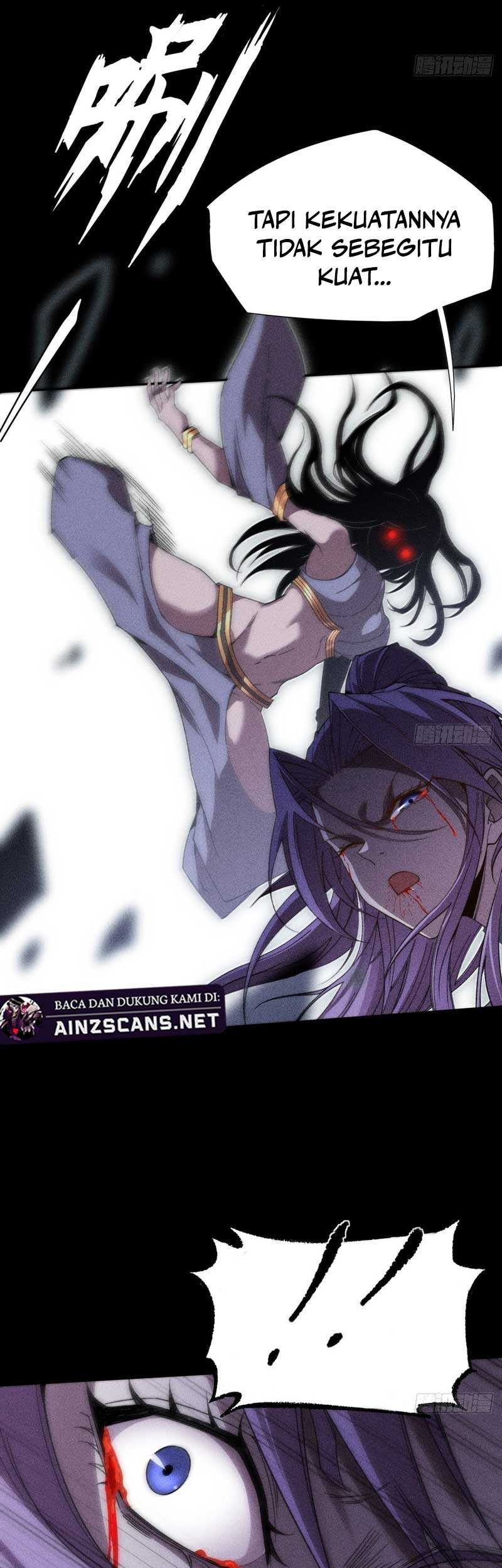 The Divine Path in Eternal Darkness Chapter 25 Gambar 13
