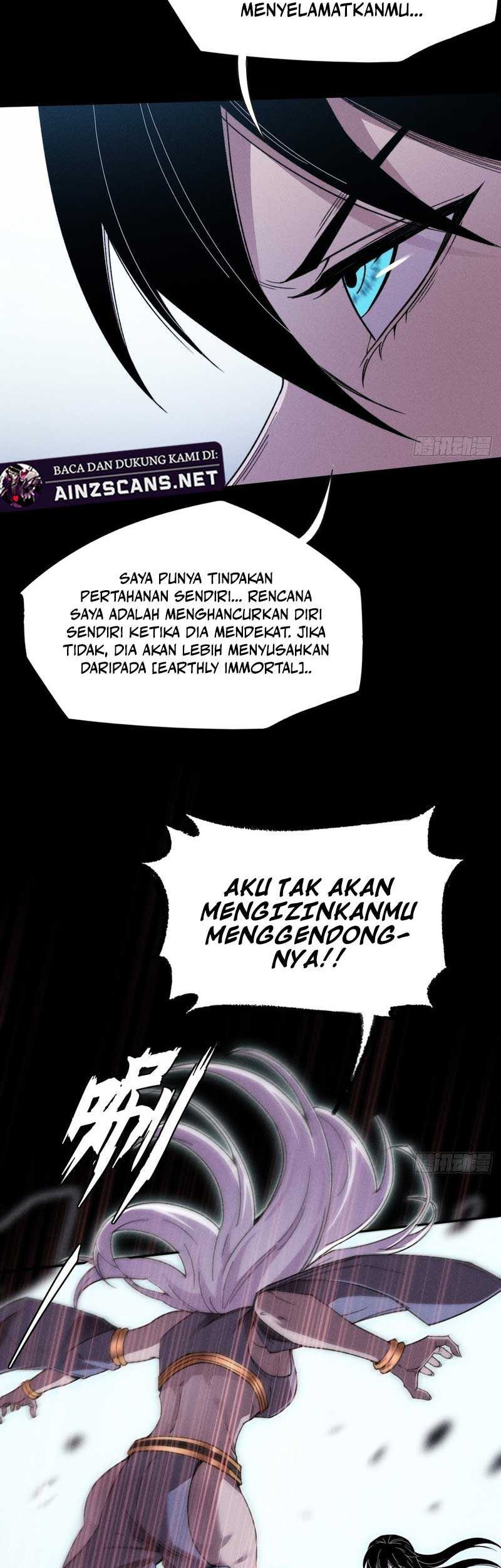 The Divine Path in Eternal Darkness Chapter 25 Gambar 20