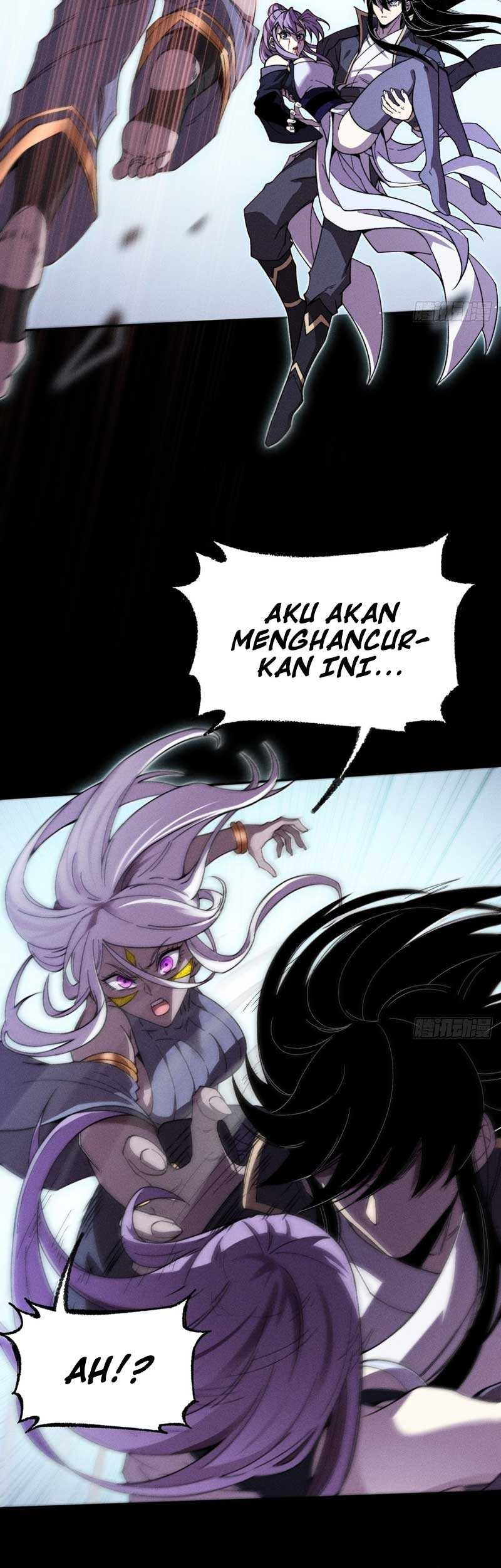 The Divine Path in Eternal Darkness Chapter 25 Gambar 21