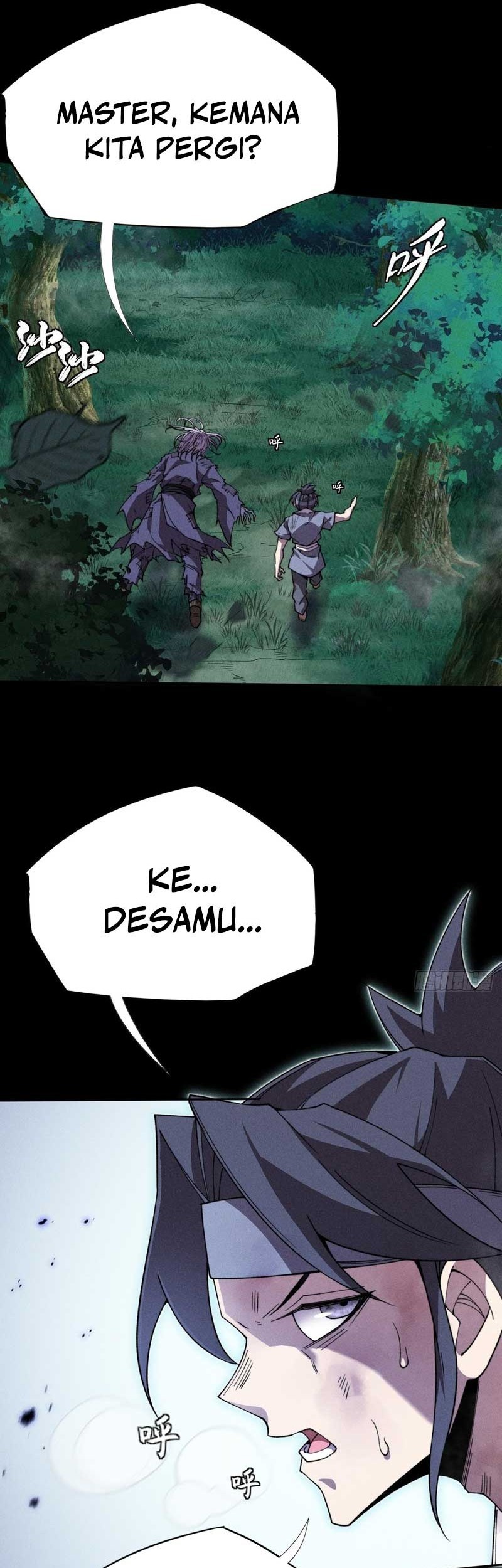 The Divine Path in Eternal Darkness Chapter 26 Gambar 16