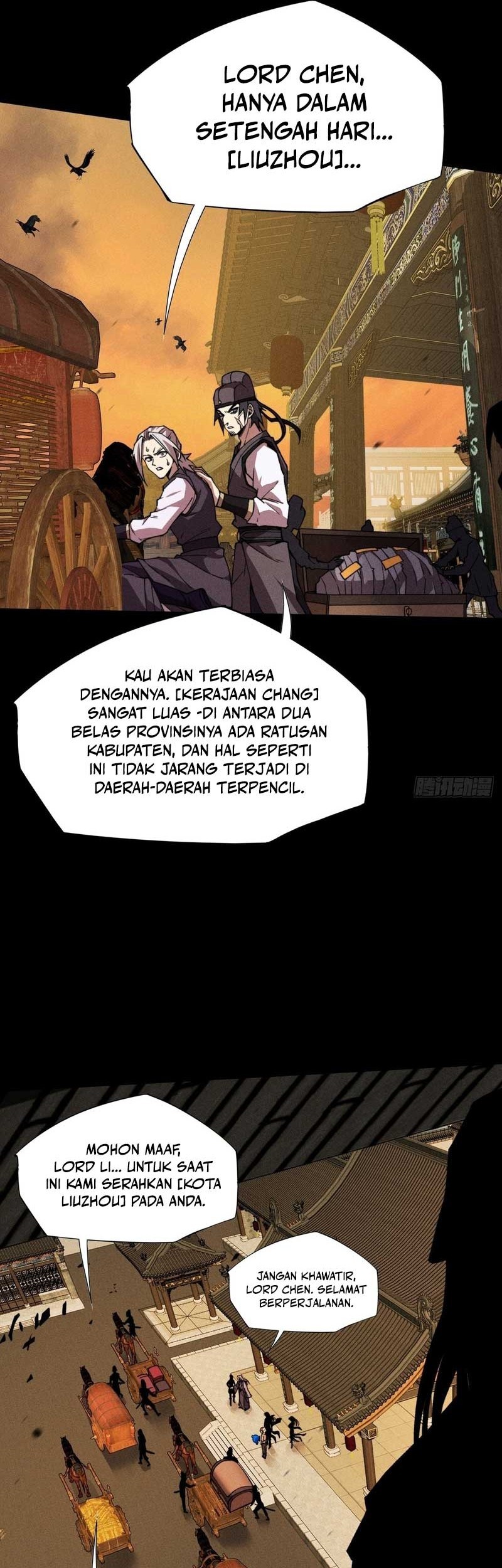 The Divine Path in Eternal Darkness Chapter 26 Gambar 32