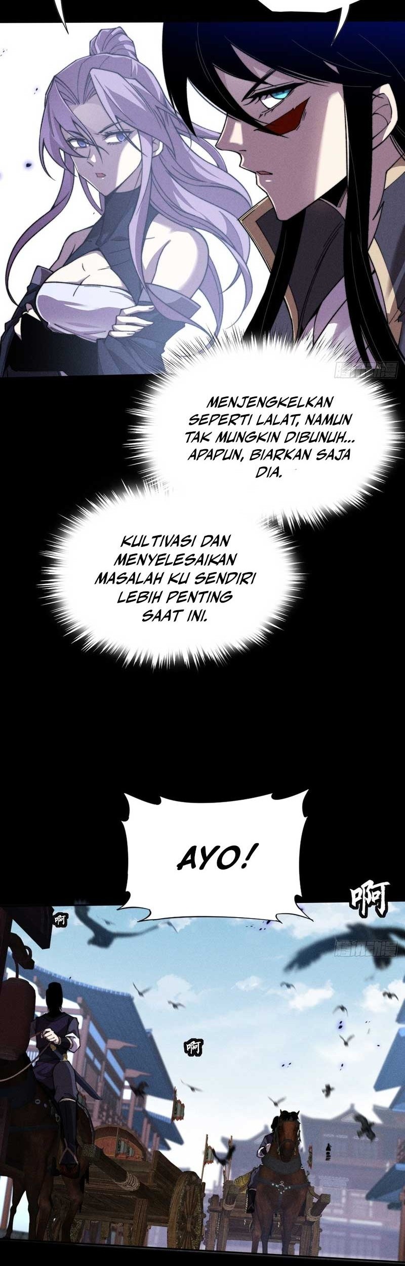 Baca Manhua The Divine Path in Eternal Darkness Chapter 27 Gambar 2