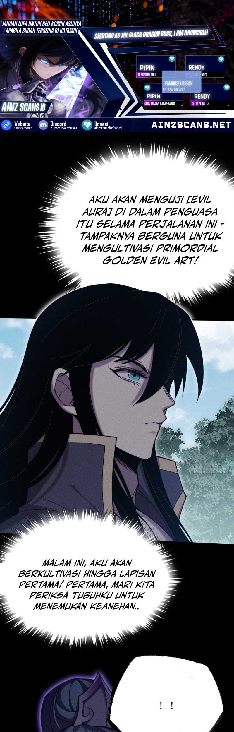 Baca Komik The Divine Path in Eternal Darkness Chapter 28 Gambar 1