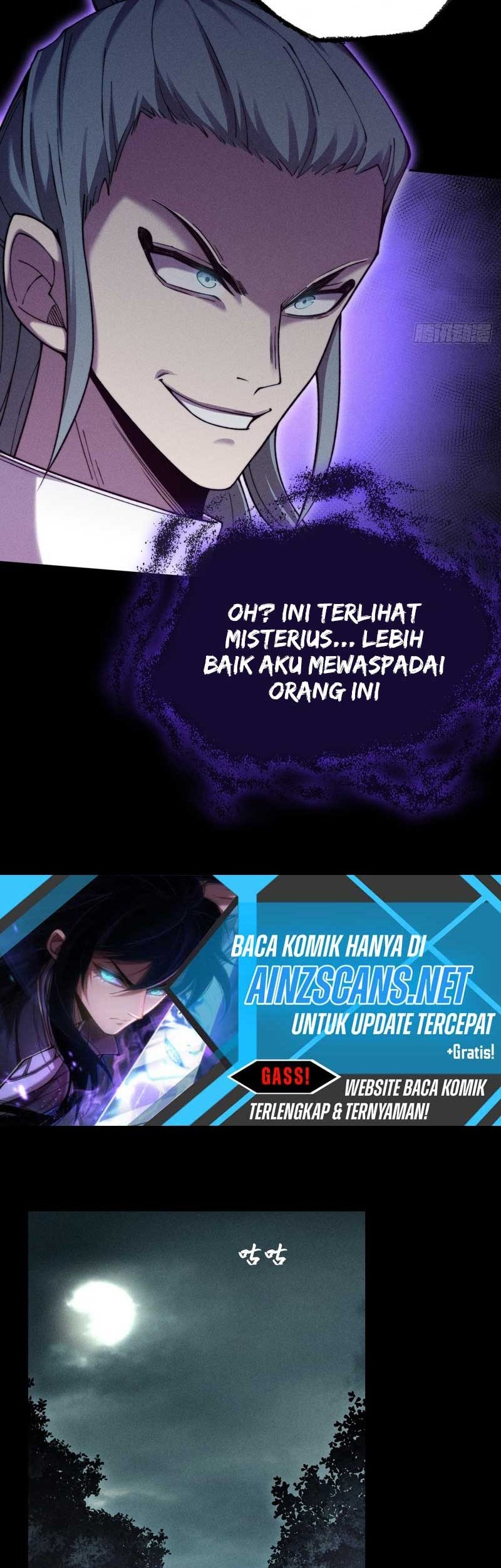 Baca Manhua The Divine Path in Eternal Darkness Chapter 28 Gambar 2