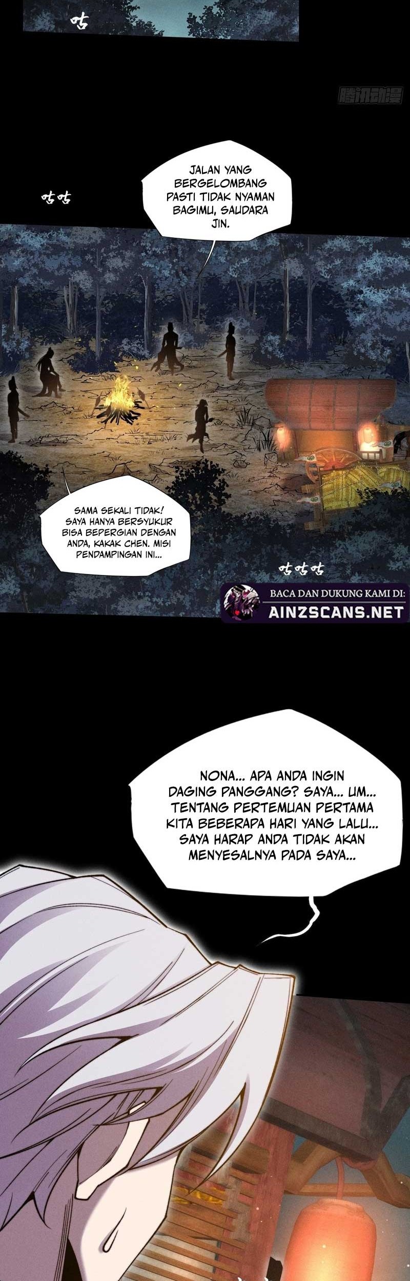 The Divine Path in Eternal Darkness Chapter 28 Gambar 3