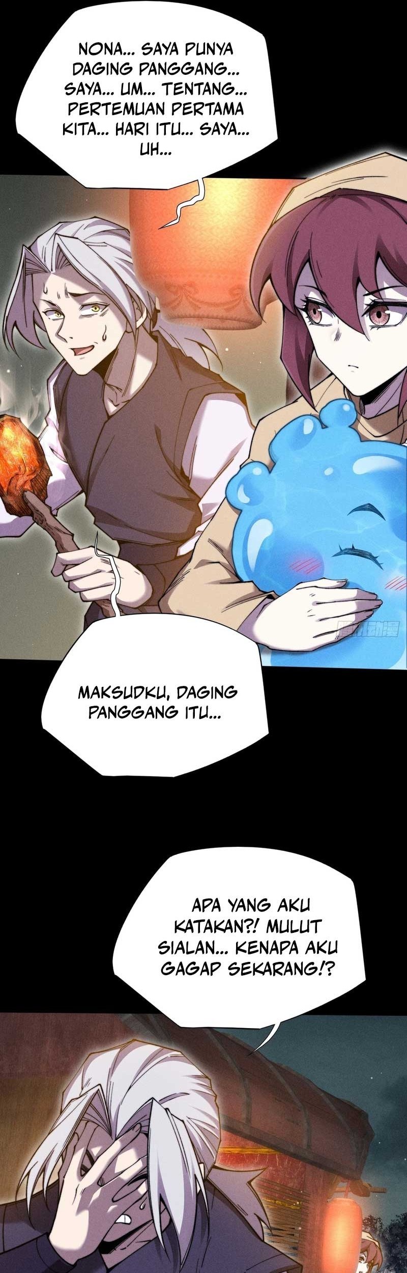 The Divine Path in Eternal Darkness Chapter 28 Gambar 5