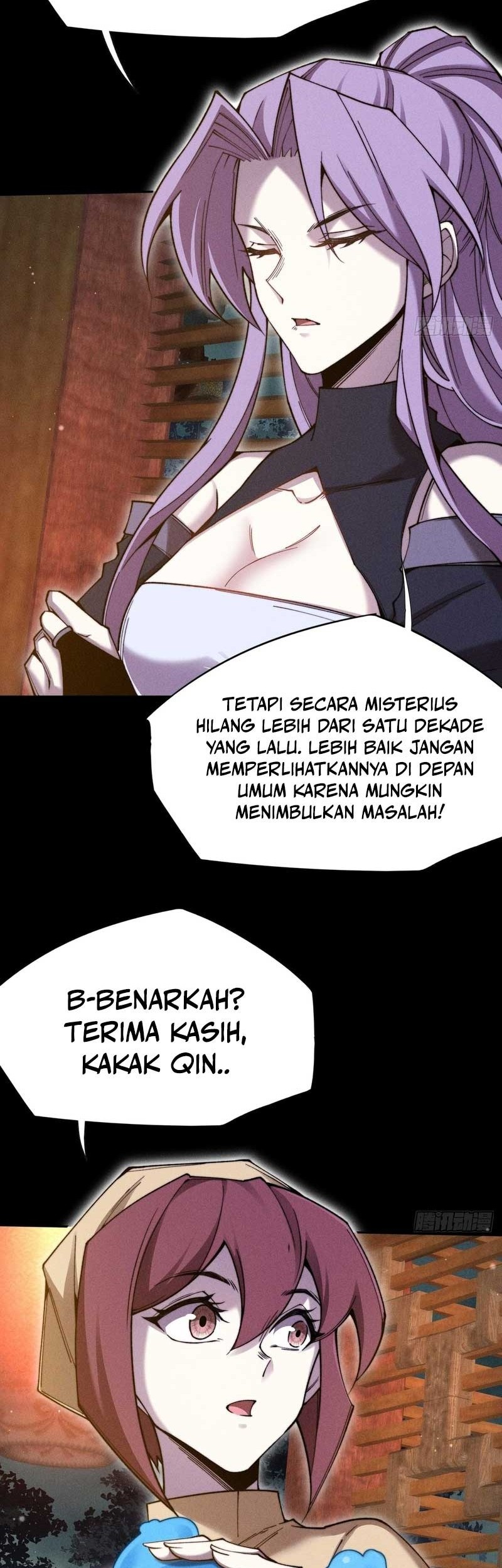 The Divine Path in Eternal Darkness Chapter 28 Gambar 7