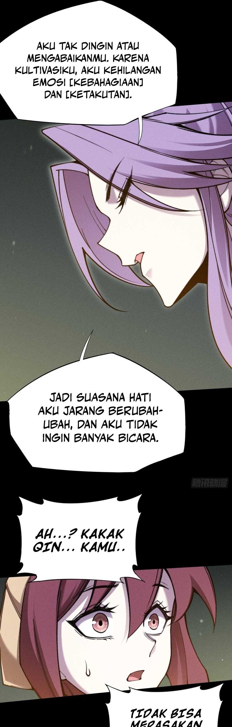 The Divine Path in Eternal Darkness Chapter 28 Gambar 9