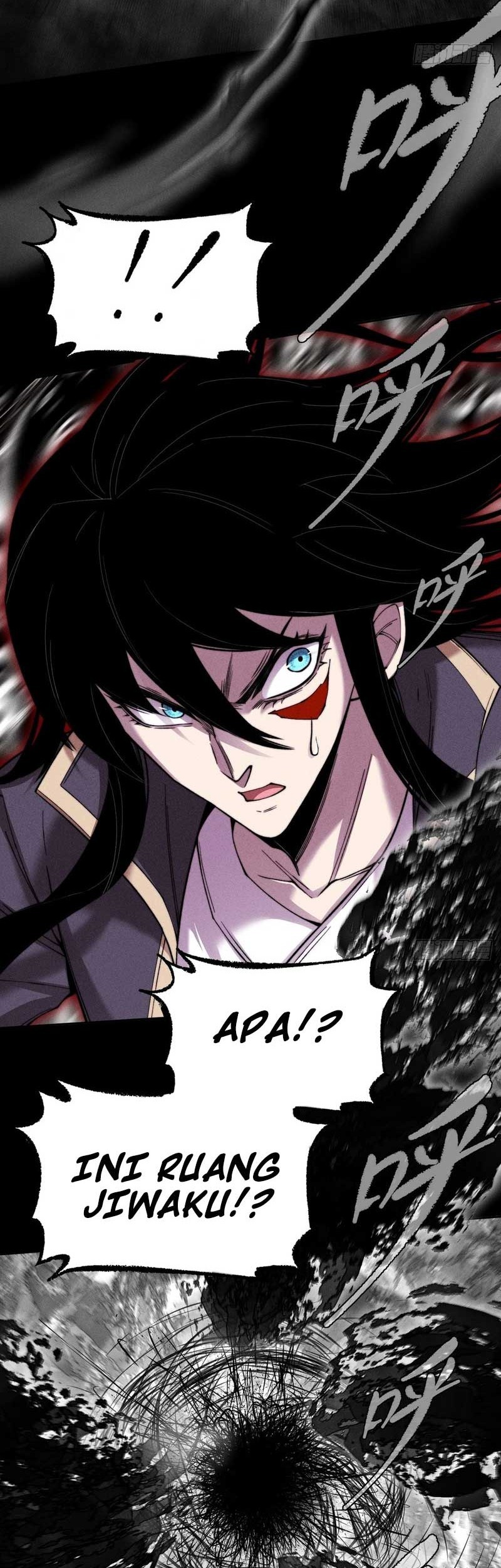 The Divine Path in Eternal Darkness Chapter 28 Gambar 13