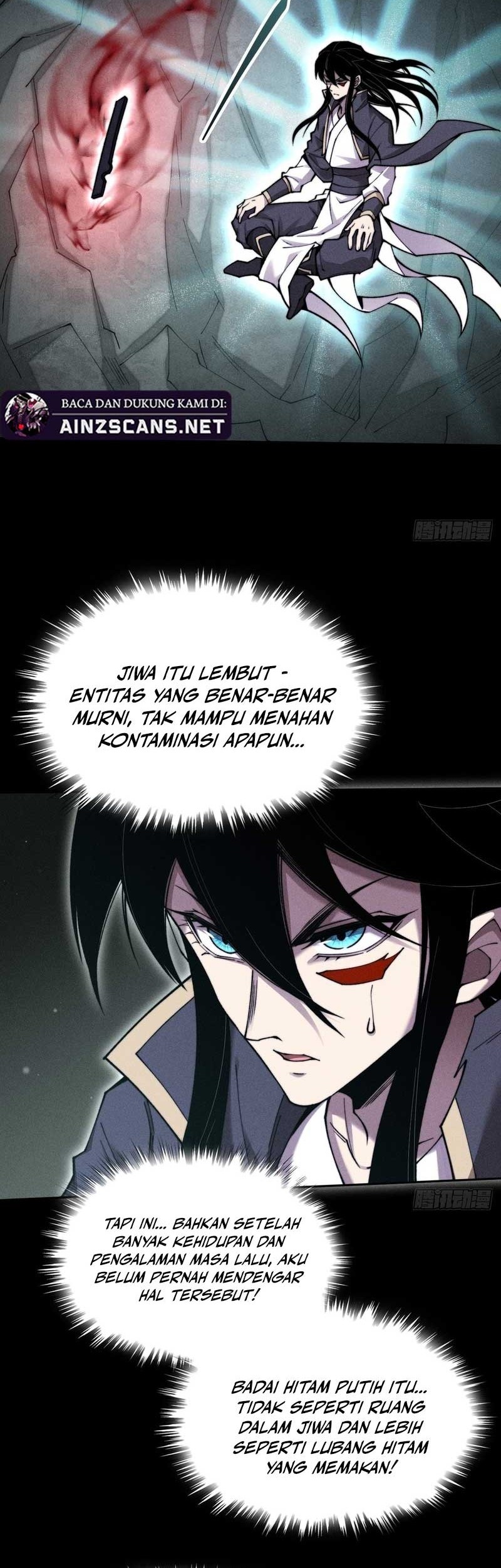 The Divine Path in Eternal Darkness Chapter 28 Gambar 15