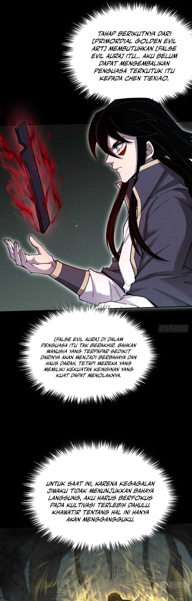 The Divine Path in Eternal Darkness Chapter 28 Gambar 17