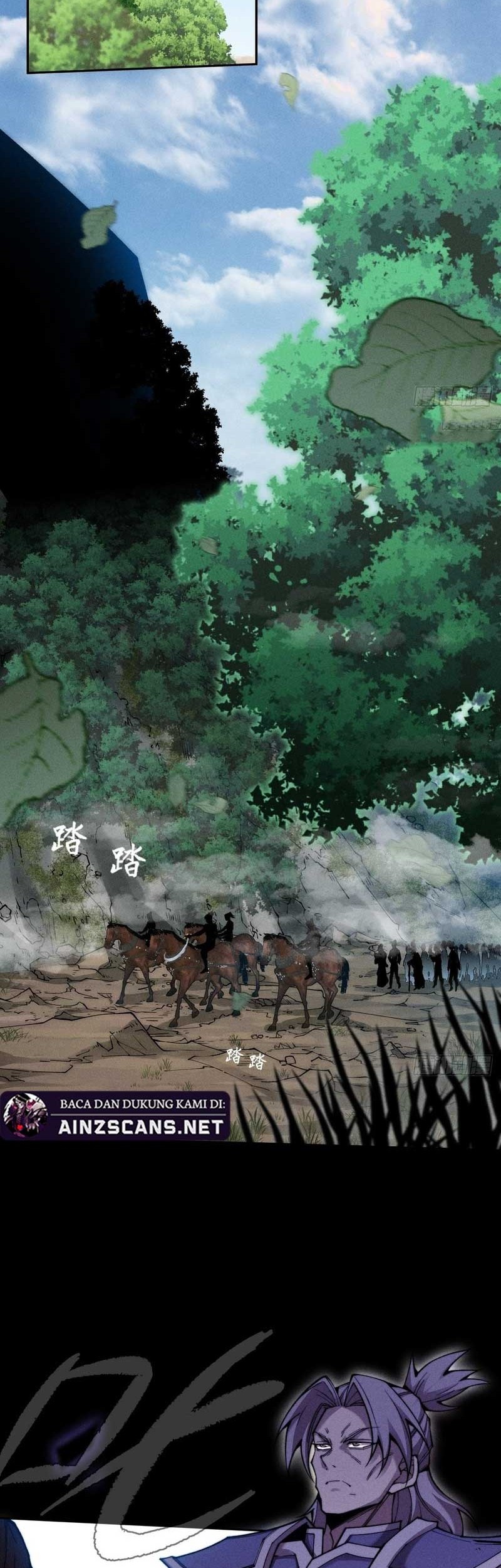 The Divine Path in Eternal Darkness Chapter 28 Gambar 19