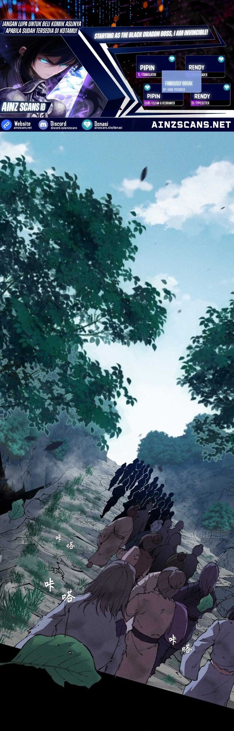 Baca Komik The Divine Path in Eternal Darkness Chapter 29 Gambar 1