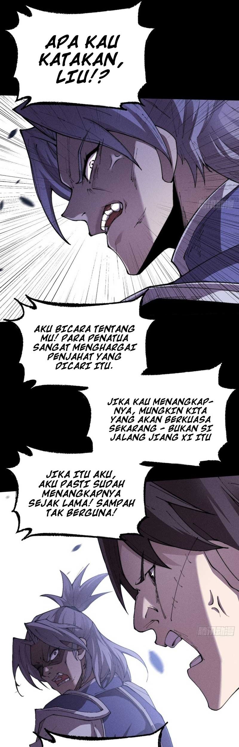 The Divine Path in Eternal Darkness Chapter 29 Gambar 5
