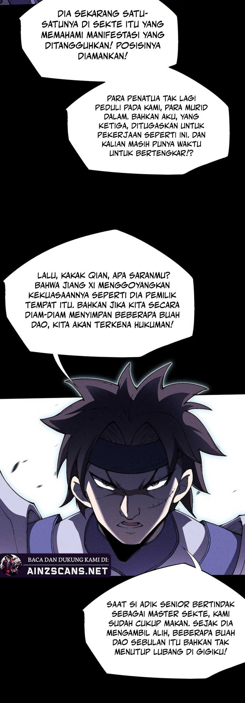 The Divine Path in Eternal Darkness Chapter 29 Gambar 7