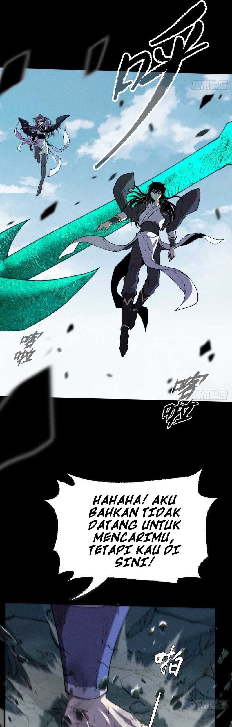 The Divine Path in Eternal Darkness Chapter 29 Gambar 16