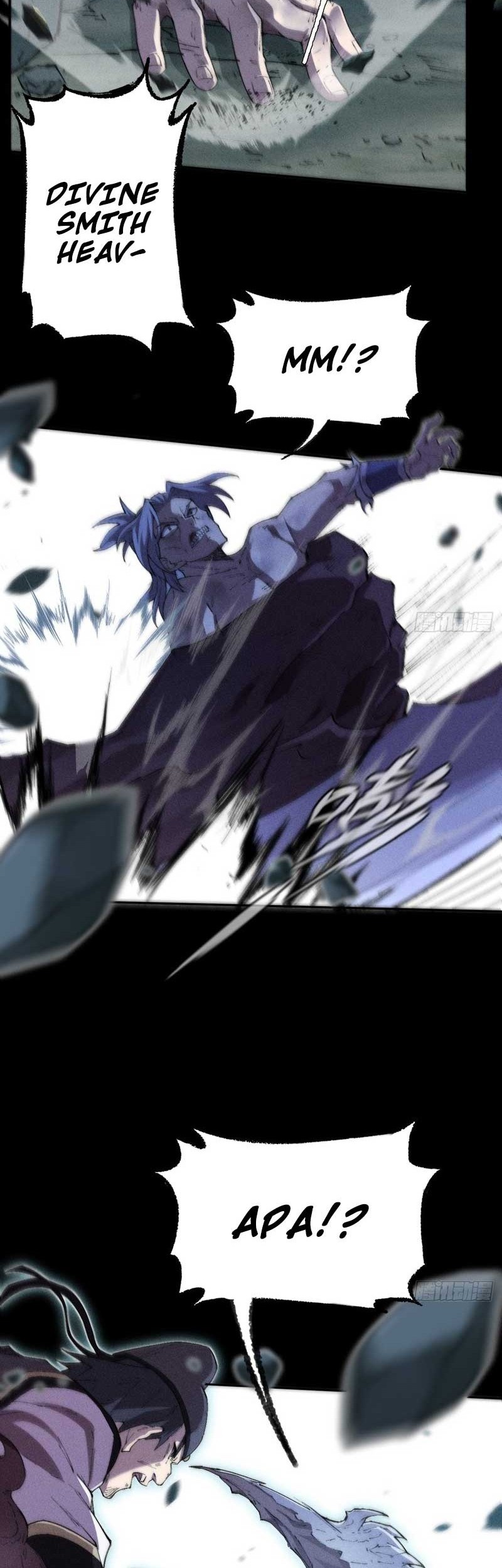 The Divine Path in Eternal Darkness Chapter 29 Gambar 17