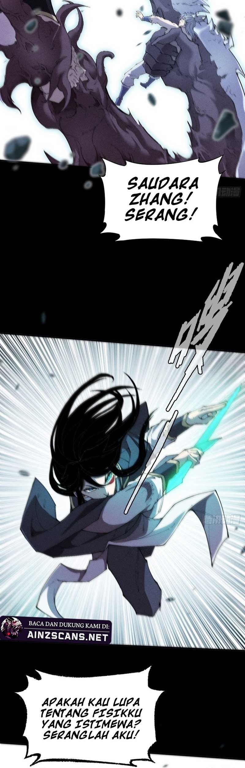 The Divine Path in Eternal Darkness Chapter 29 Gambar 18