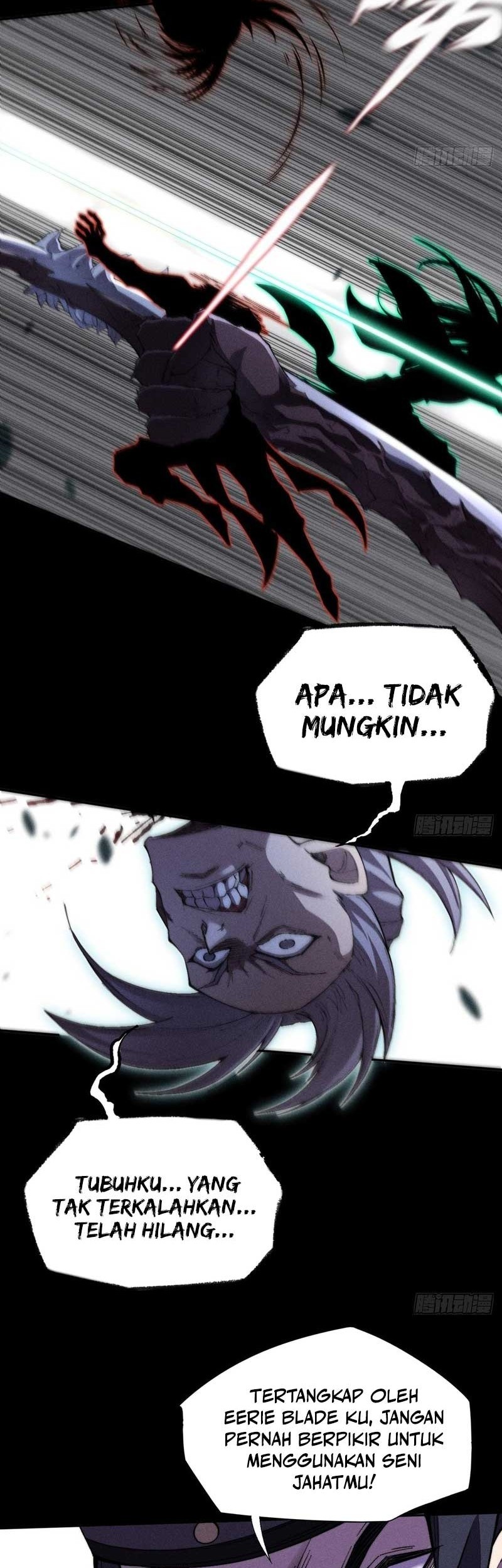 The Divine Path in Eternal Darkness Chapter 29 Gambar 20