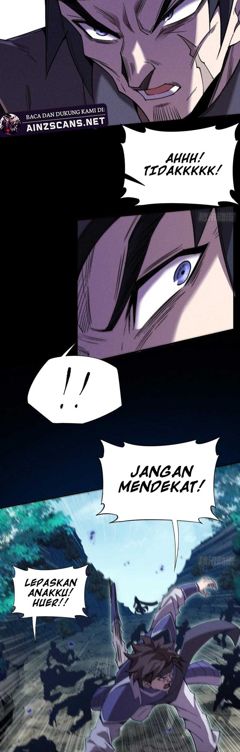 The Divine Path in Eternal Darkness Chapter 29 Gambar 21