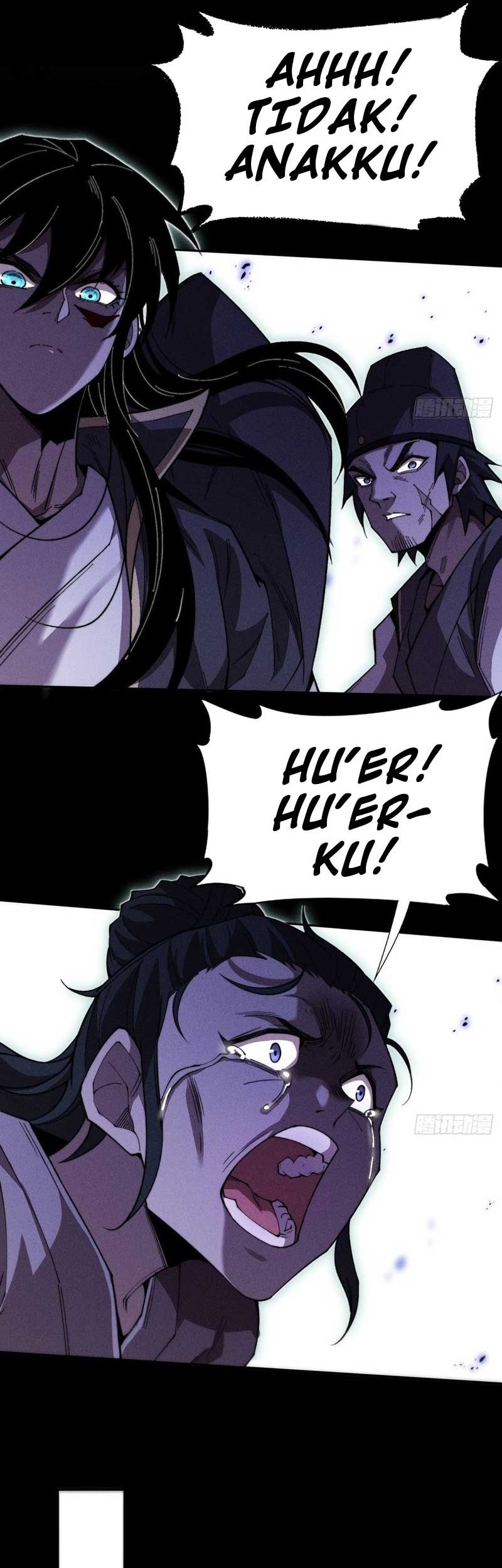 The Divine Path in Eternal Darkness Chapter 29 Gambar 24