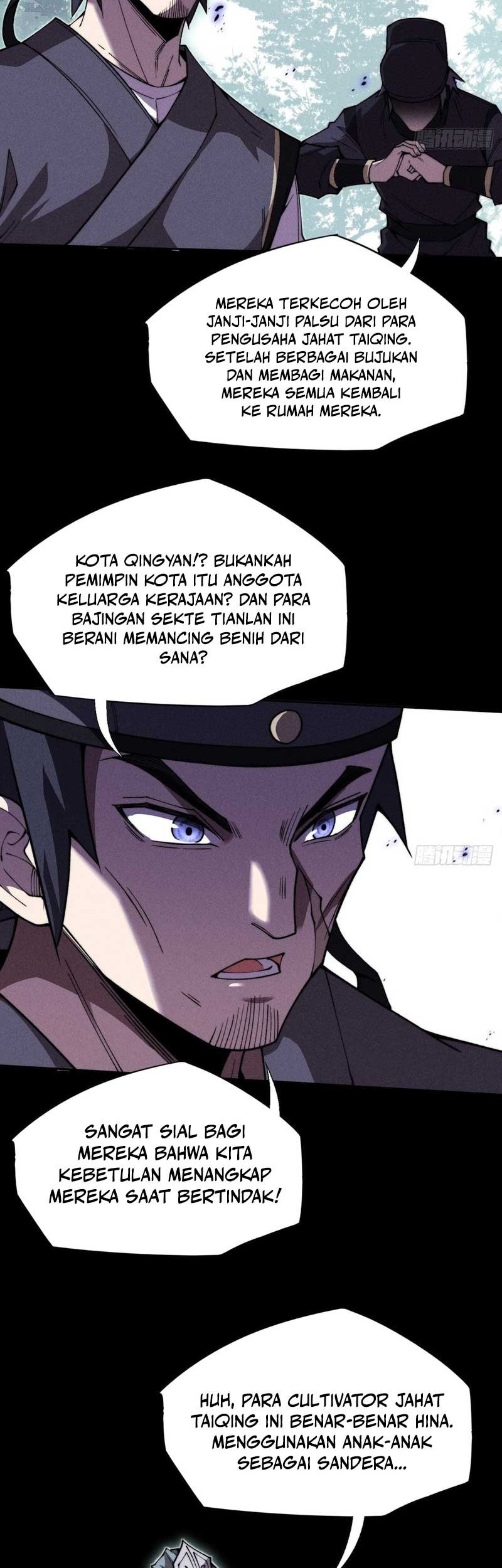 The Divine Path in Eternal Darkness Chapter 29 Gambar 26